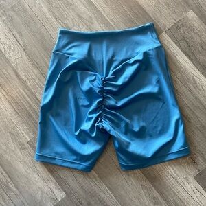 Blue Gymshark Shorts